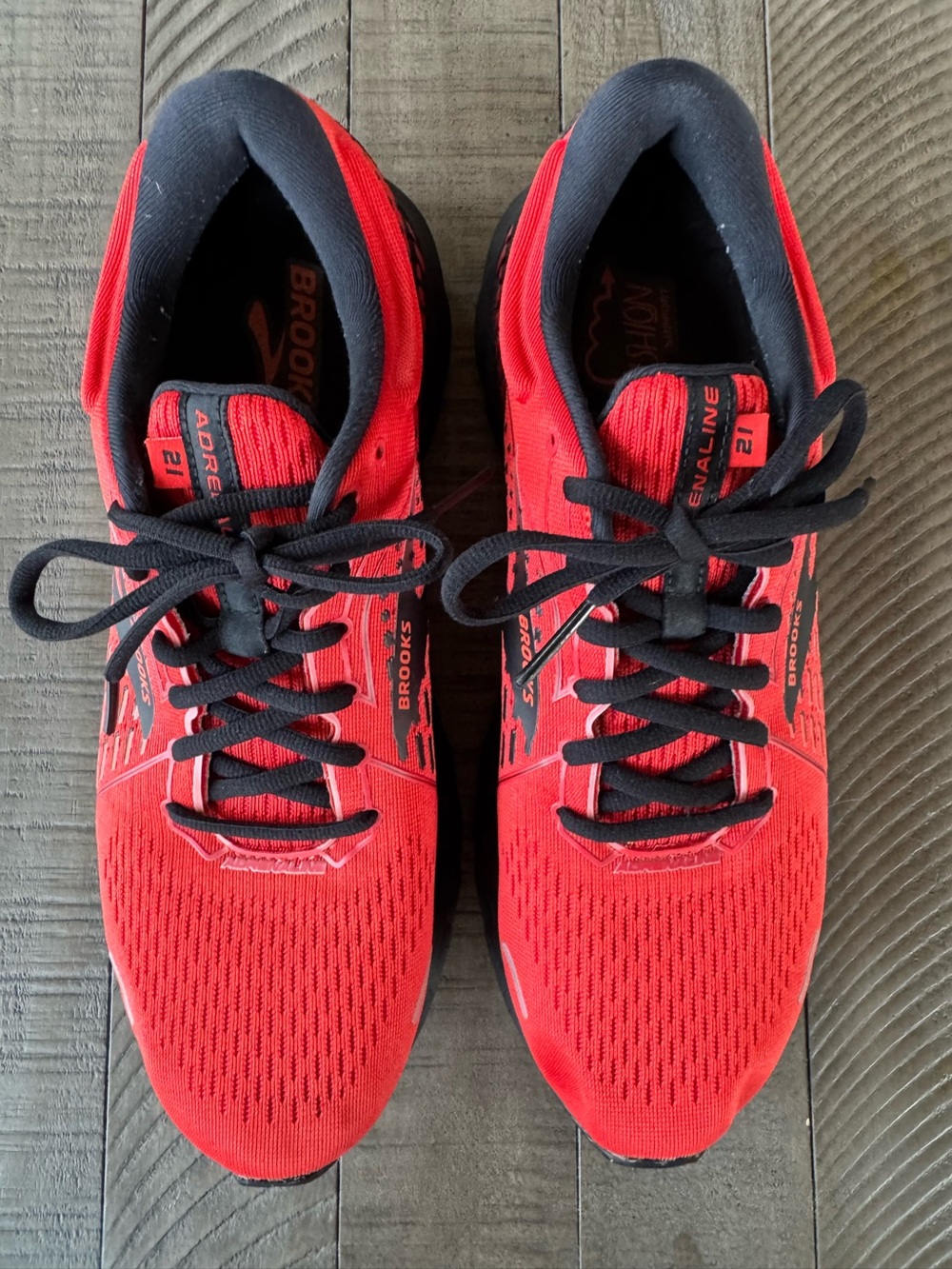Brooks Adrenaline GTS Athletic Running Shoes Men’s Size 11.5 (D) - Picture 8 of 11
